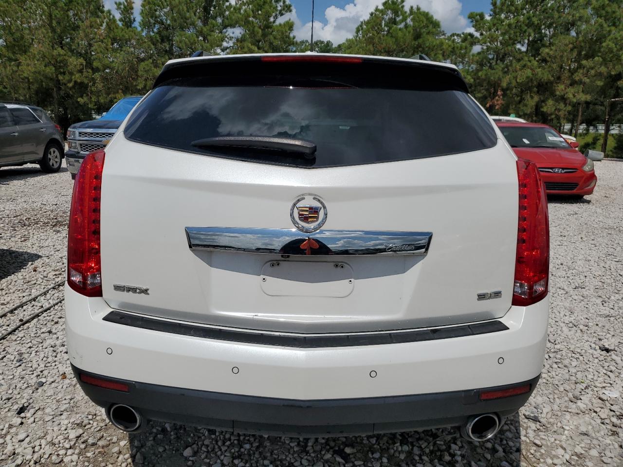 2015 Cadillac Srx Luxury Collection VIN: 3GYFNBE33FS636921 Lot: 64265264