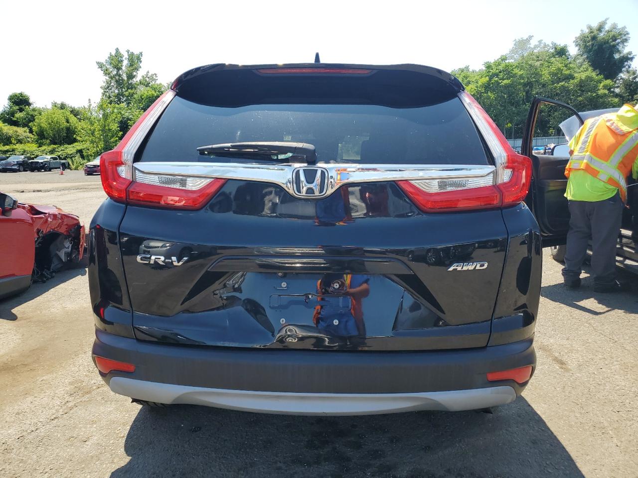 2017 Honda Cr-V Ex VIN: 2HKRW2H54HH637599 Lot: 70469944