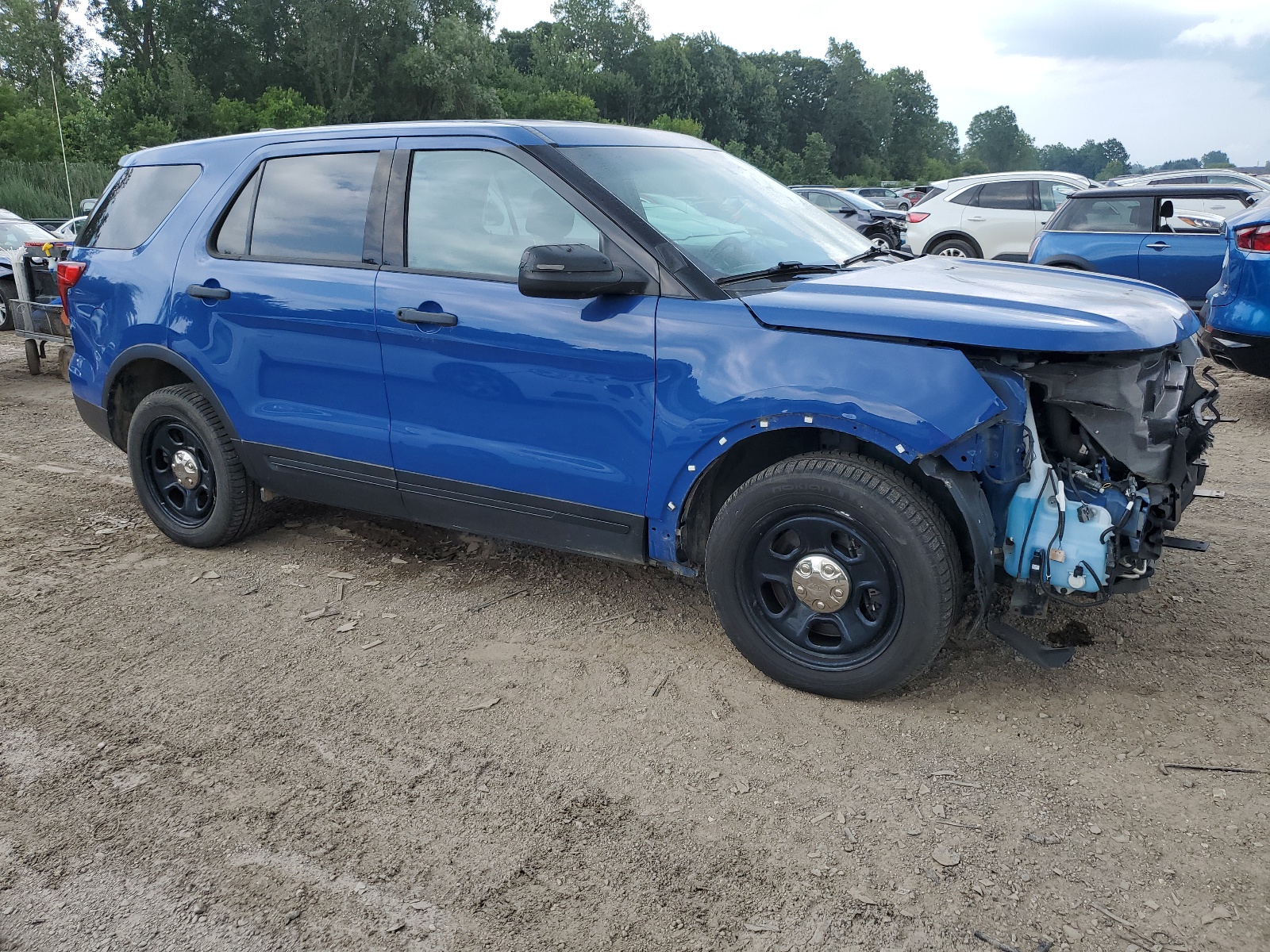 2016 Ford Explorer Police Interceptor vin: 1FM5K8AT0GGD06281