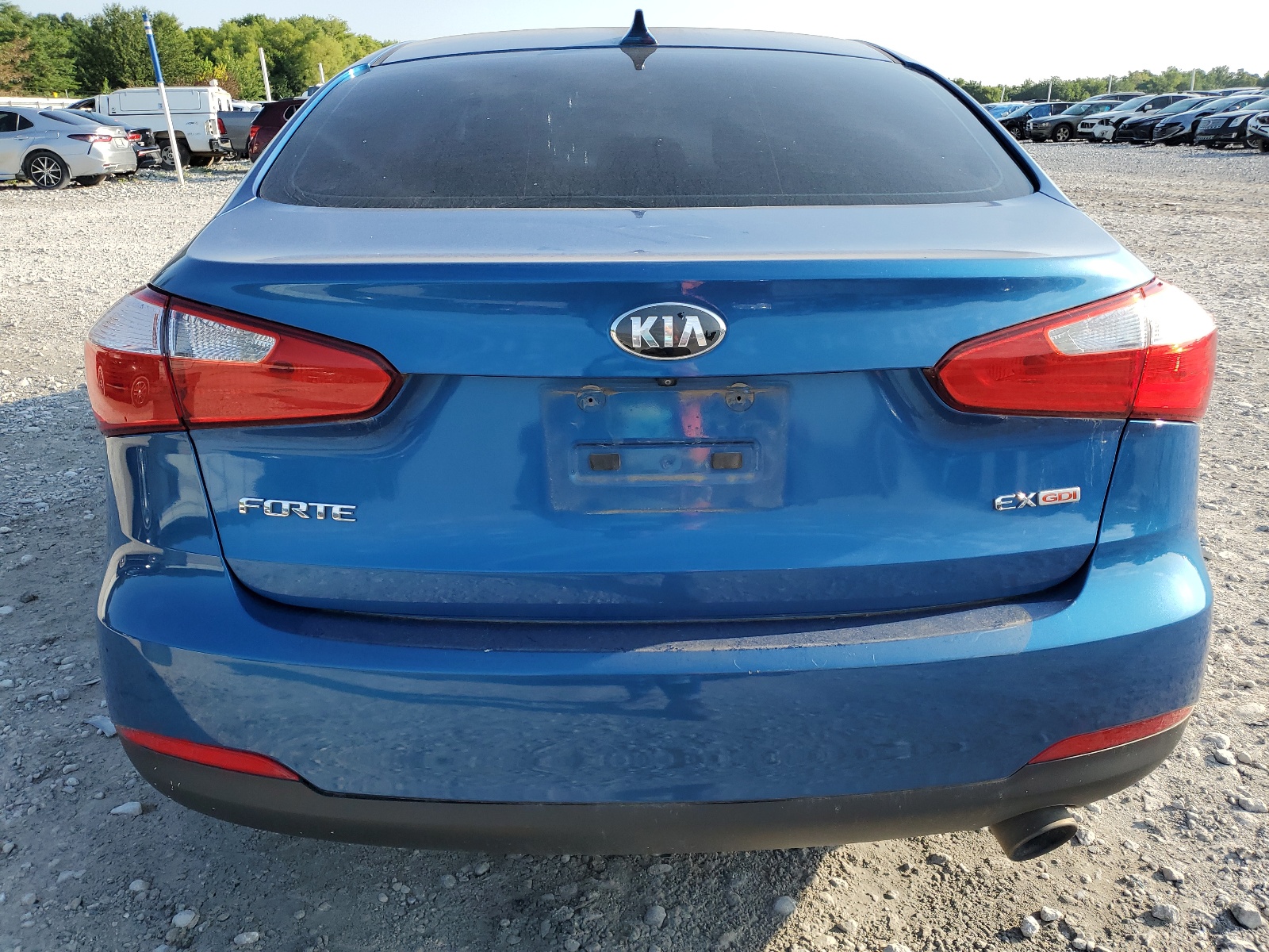 KNAFX4A89E5154764 2014 Kia Forte Ex