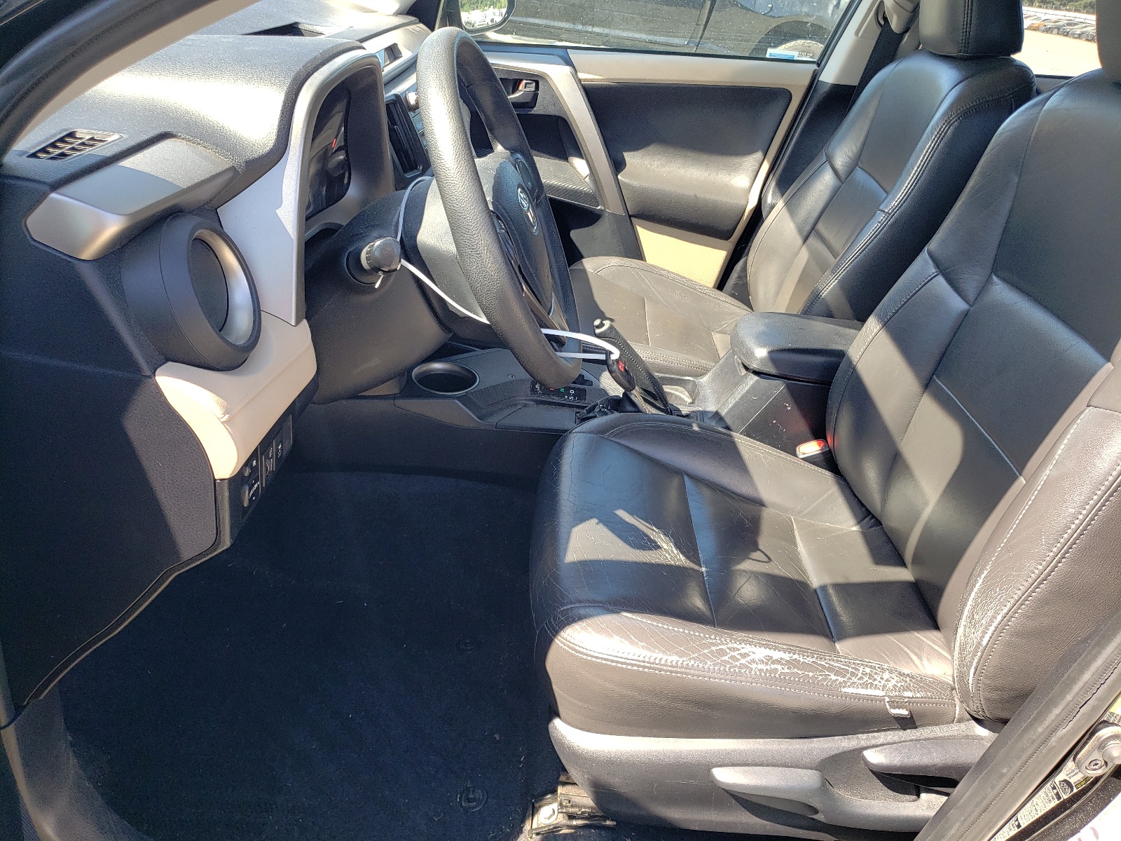 2T3BFREV0DW040886 2013 Toyota Rav4 Le