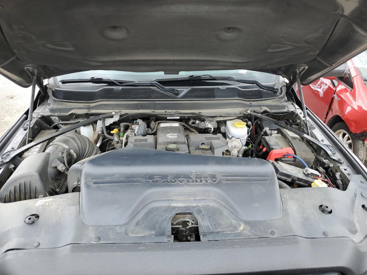 2021 Ram 2500 Laramie VIN: 3C6UR5FL8MG676601 Lot: 60678214