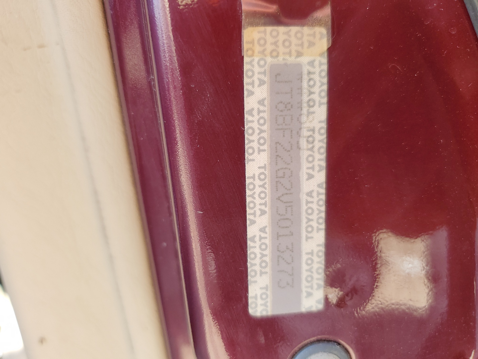 JT8BF22G2V5013273 1997 Lexus Es 300