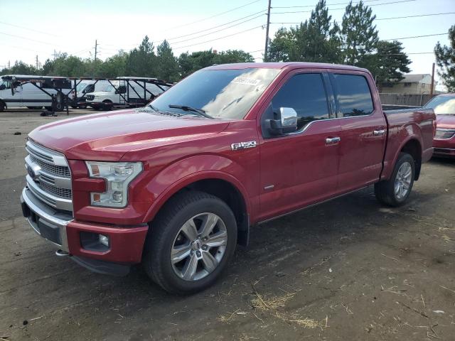 2015 Ford F150 Supercrew