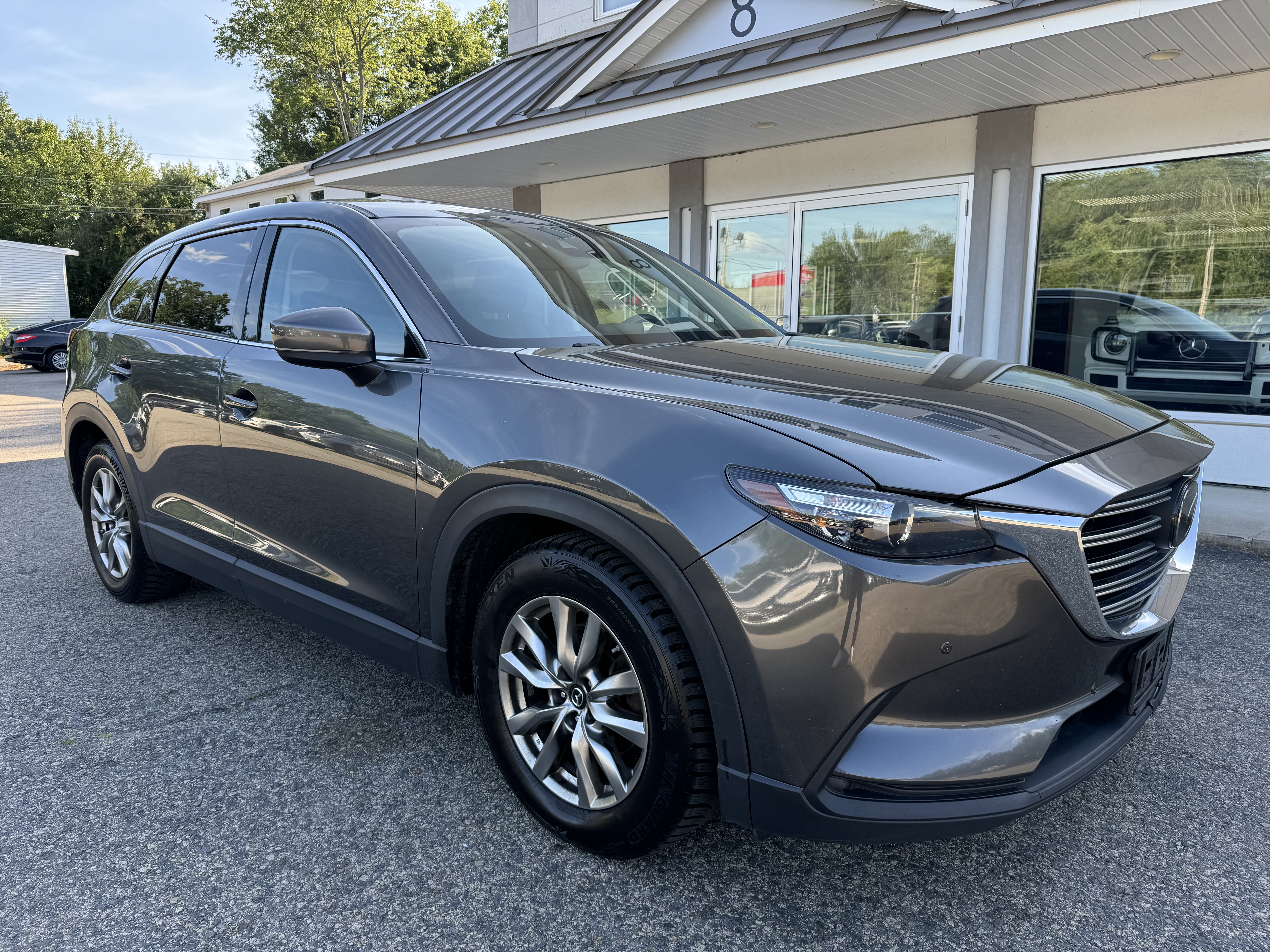 2018 Mazda Cx-9 Touring vin: JM3TCBCY9J0231618