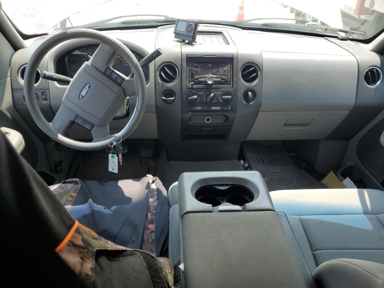 2007 Ford F150 Supercrew VIN: 1FTPW12V47FA14504 Lot: 64248534