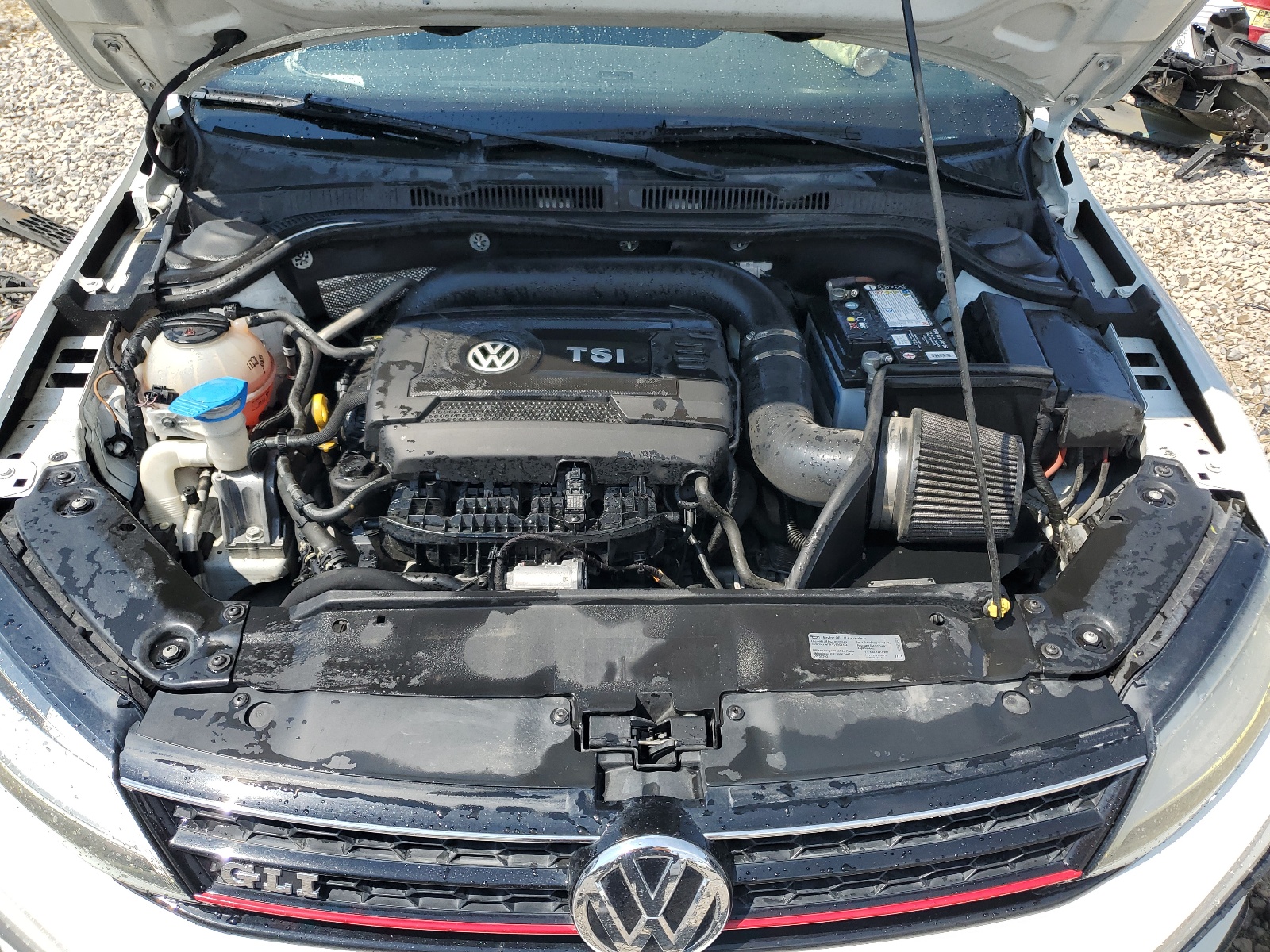 3VW4T7AJ9HM214256 2017 Volkswagen Jetta Gli
