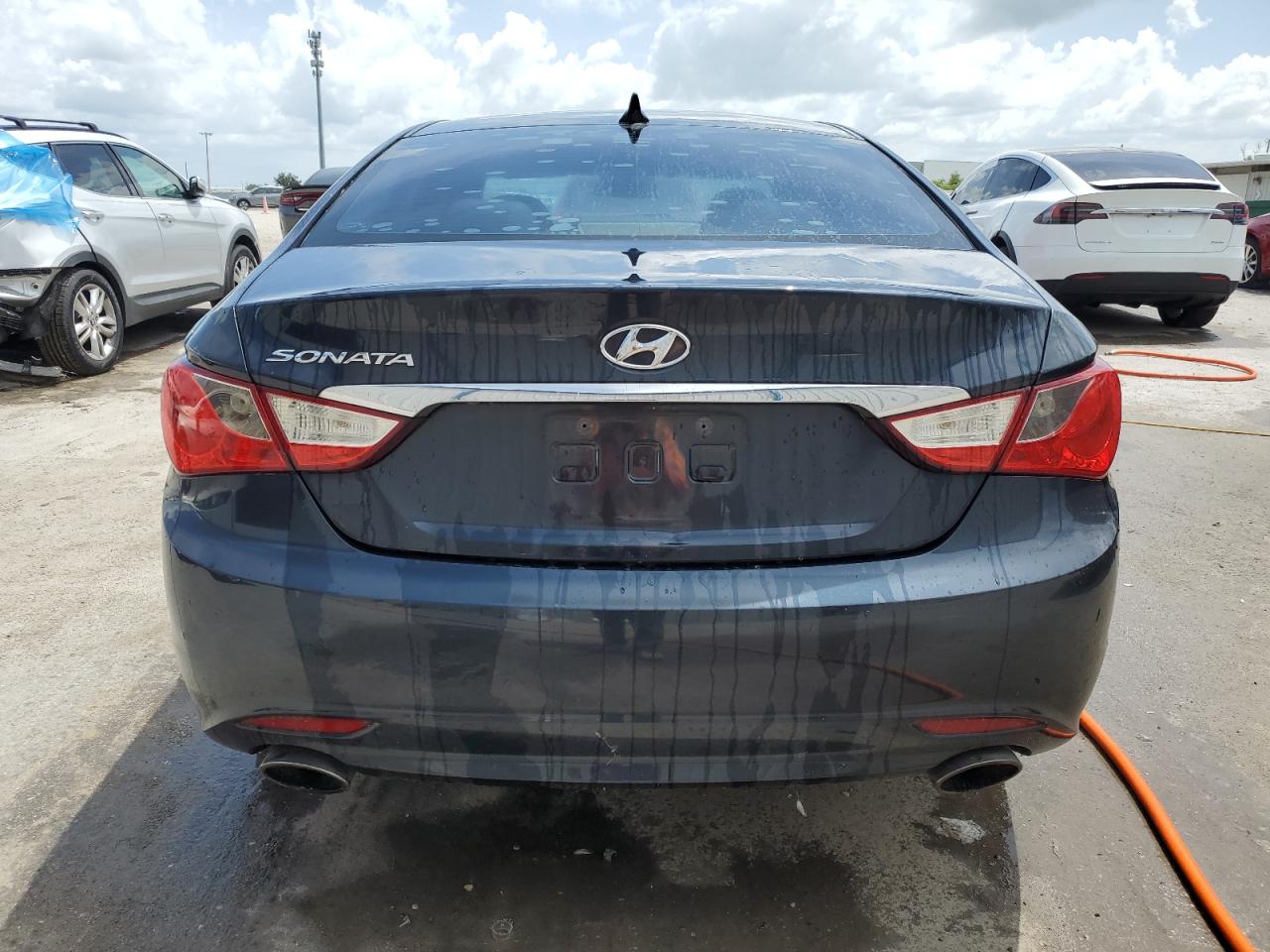 2011 Hyundai Sonata Se VIN: 5NPEC4AC4BH050533 Lot: 64005544