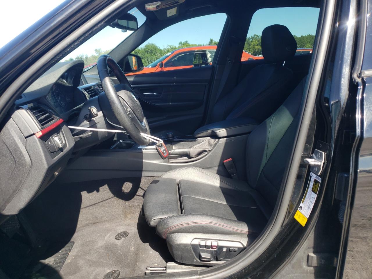 2014 BMW 328 I VIN: WBA3A5G56ENP27952 Lot: 61635554