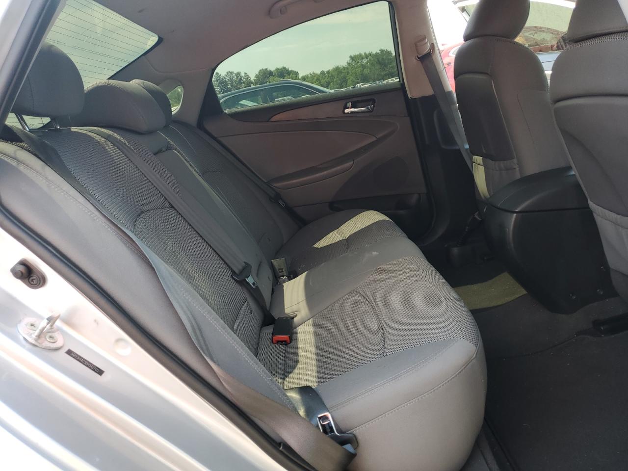 2013 Hyundai Sonata Gls VIN: 5NPEB4AC5DH542705 Lot: 62010384