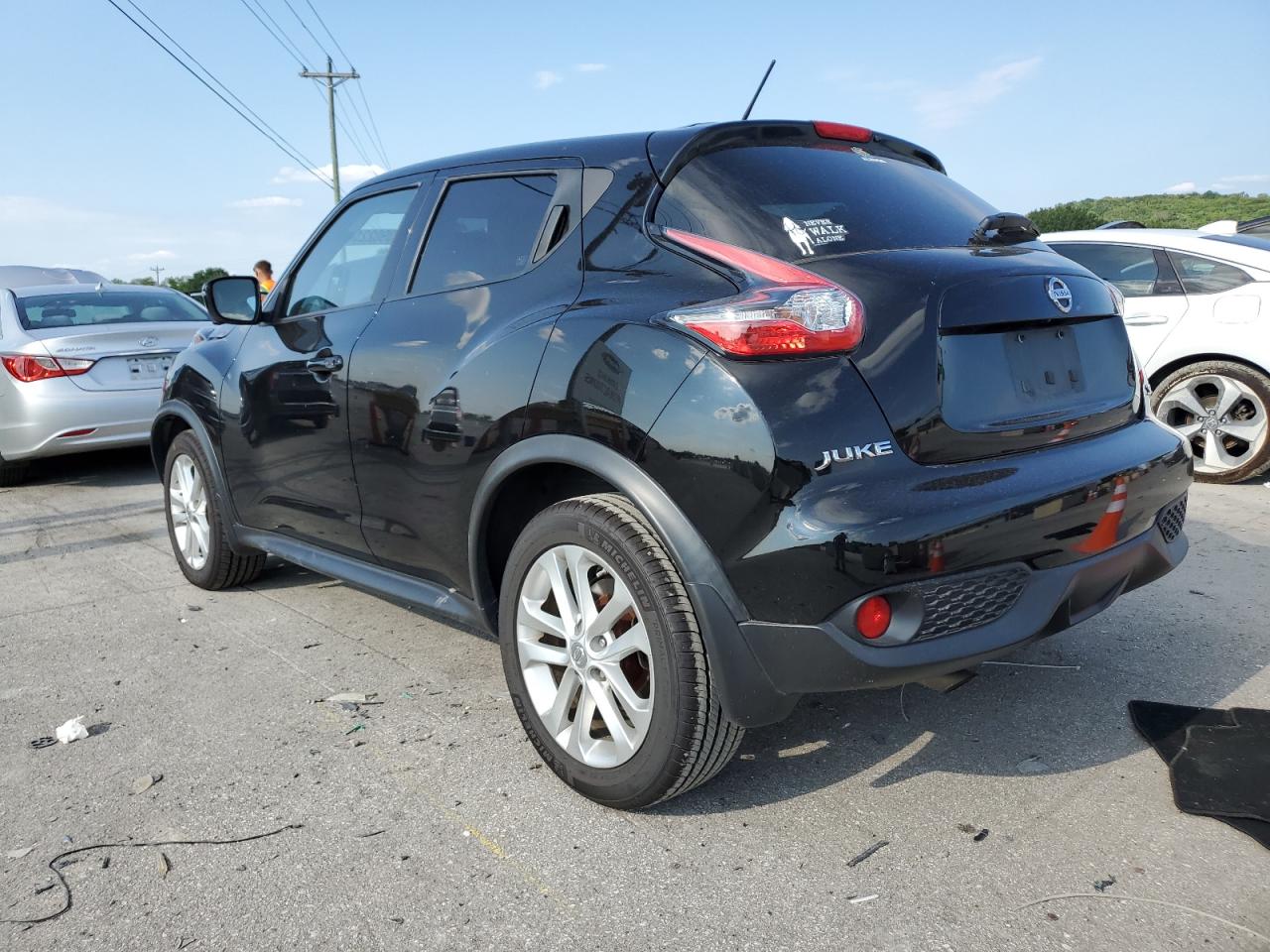 2015 Nissan Juke S VIN: JN8AF5MR3FT512078 Lot: 63902214