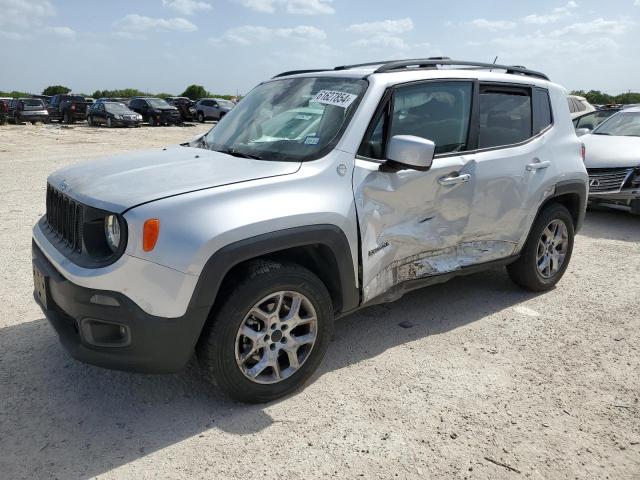  JEEP RENEGADE 2015 Серебристый