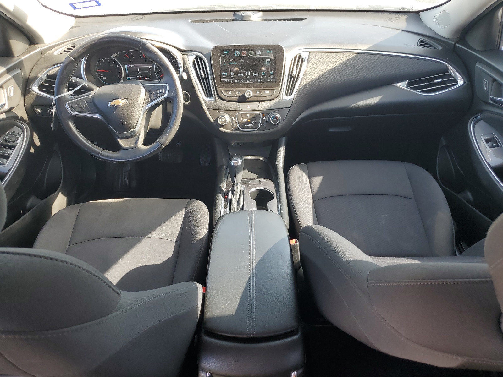 2018 Chevrolet Malibu Lt vin: 1G1ZD5ST4JF126000