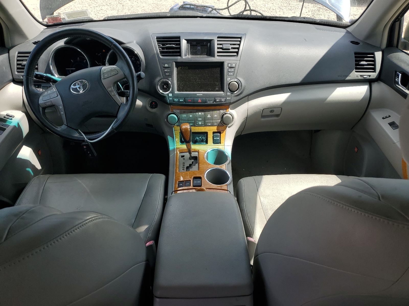 JTEEW44A582015670 2008 Toyota Highlander Hybrid Limited