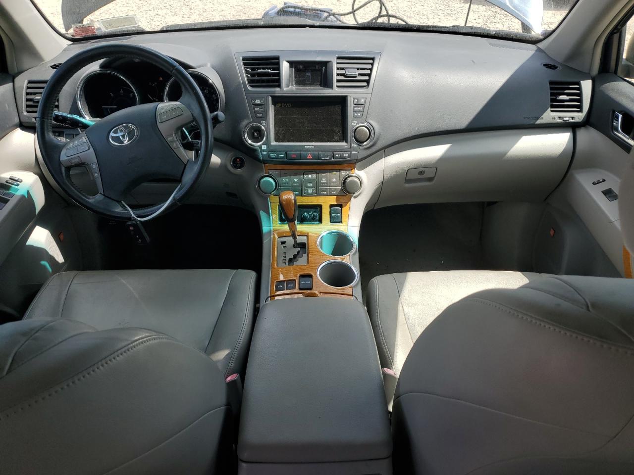 2008 Toyota Highlander Hybrid Limited VIN: JTEEW44A582015670 Lot: 62731804