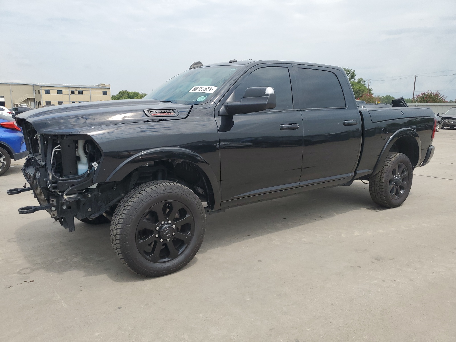 2020 Ram 2500 Laramie vin: 3C6UR5FL2LG257531