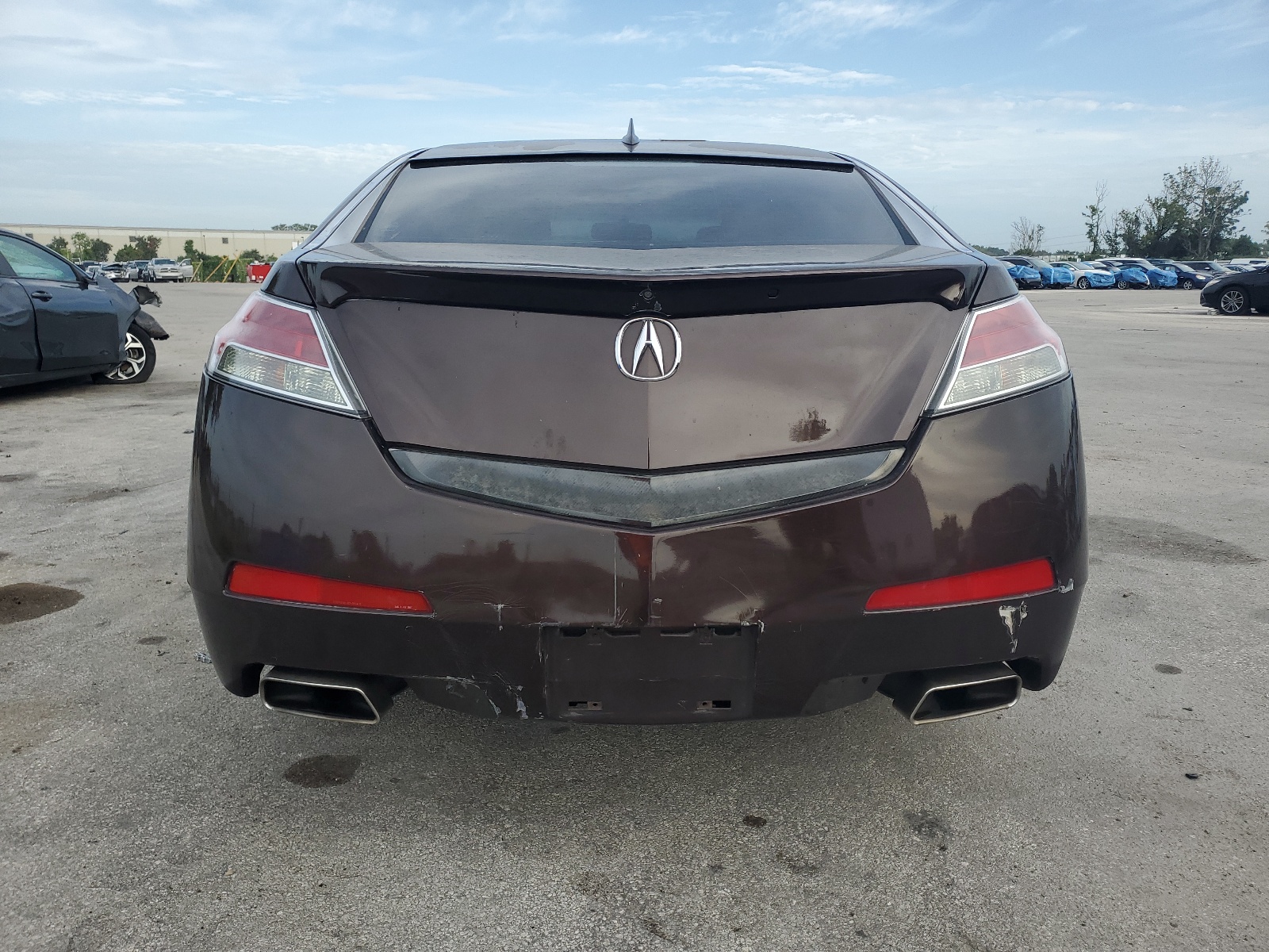 19UUA8F58AA016685 2010 Acura Tl