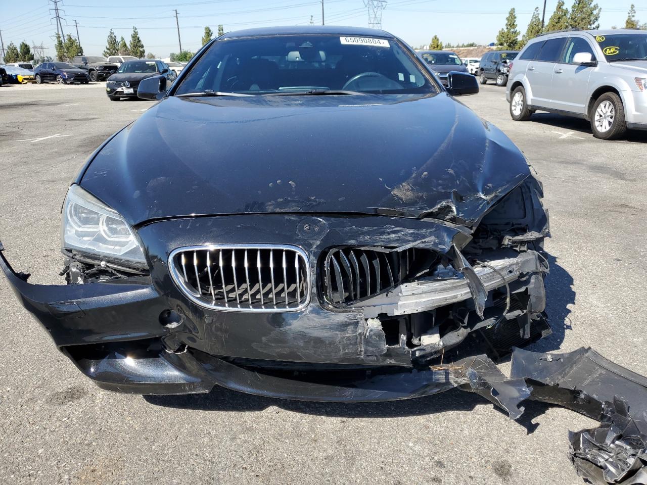 2013 BMW 650 I VIN: WBA6B2C52DD128565 Lot: 65090804