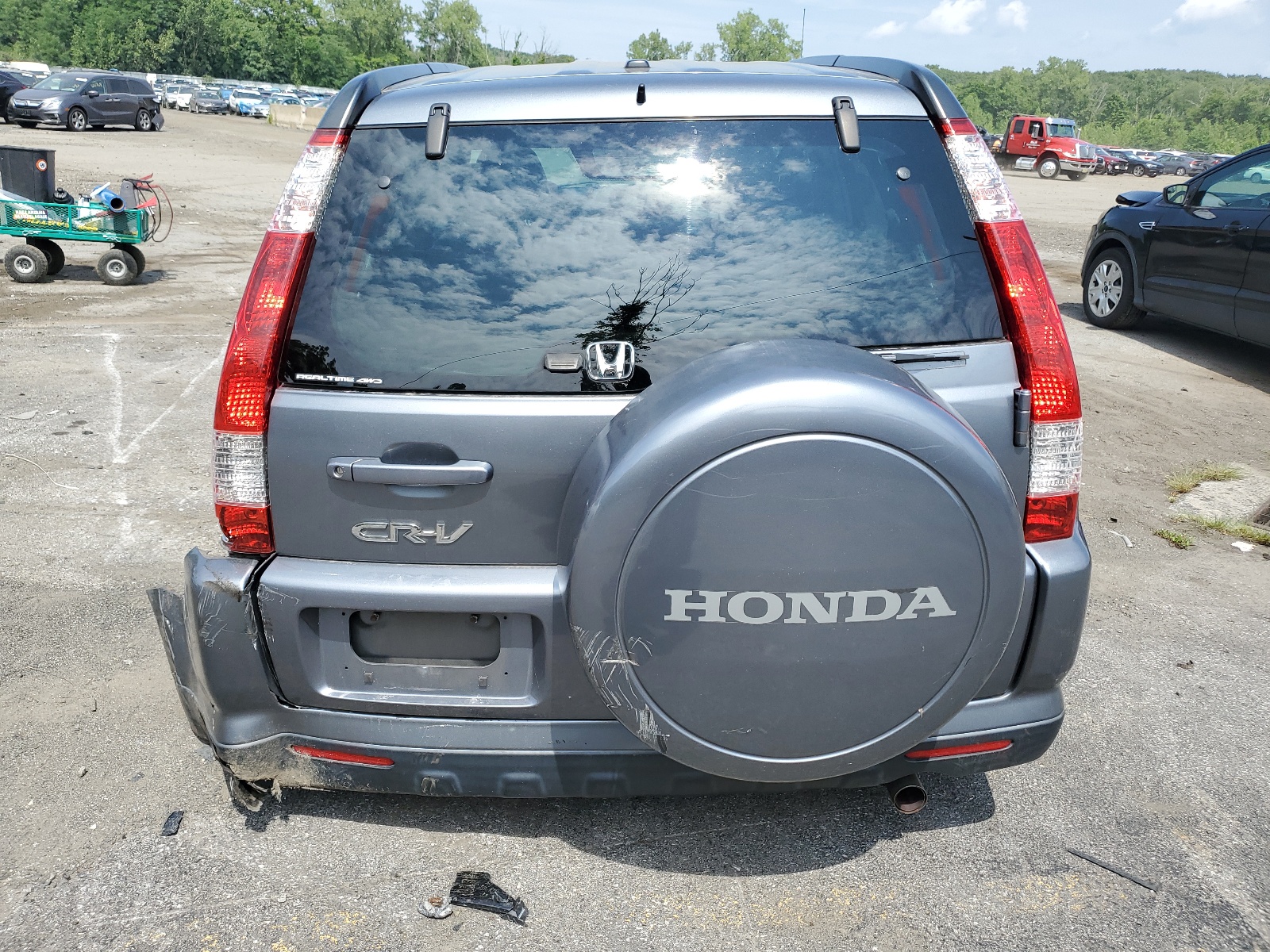 JHLRD78936C000558 2006 Honda Cr-V Se