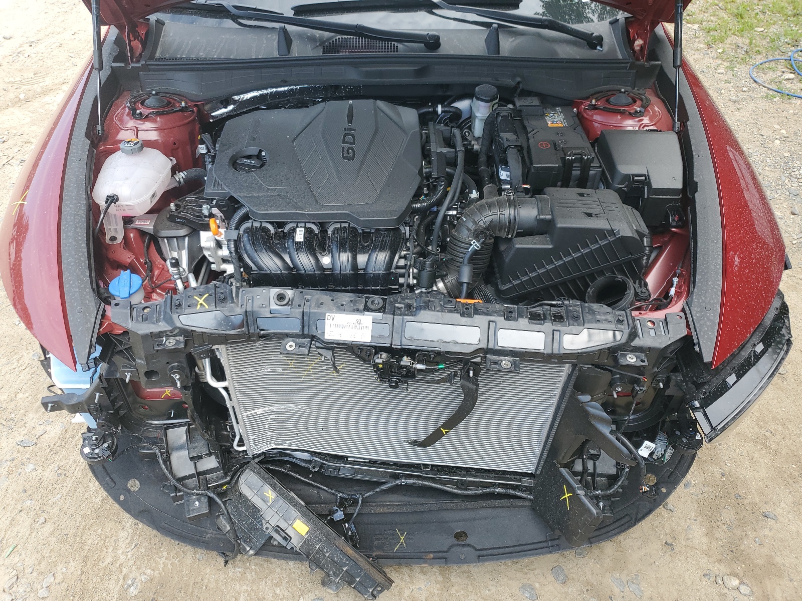 KMHL64JA8RA399737 2024 Hyundai Sonata Sel