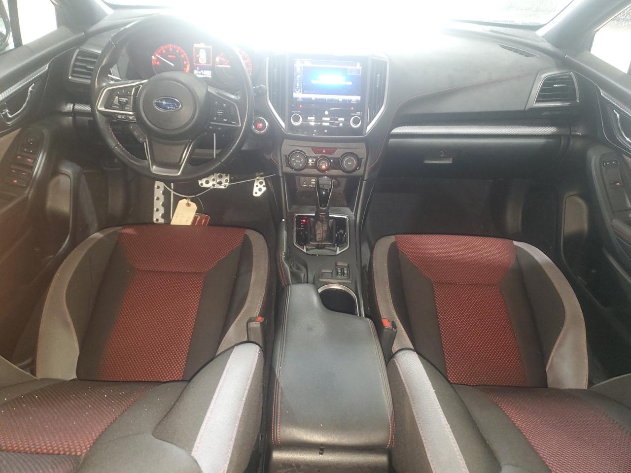 2022 Subaru Impreza Sport VIN: 4S3GTAM68N3713261 Lot: 65027804