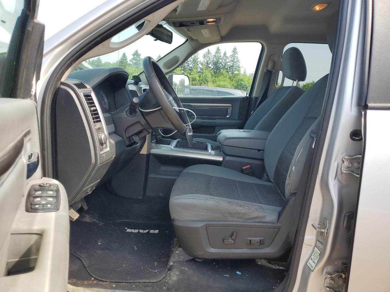 2015 Ram 1500 Slt VIN: 1C6RR7GM4FS595387 Lot: 59820494