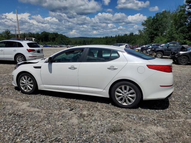 Sedans KIA OPTIMA 2015 Biały