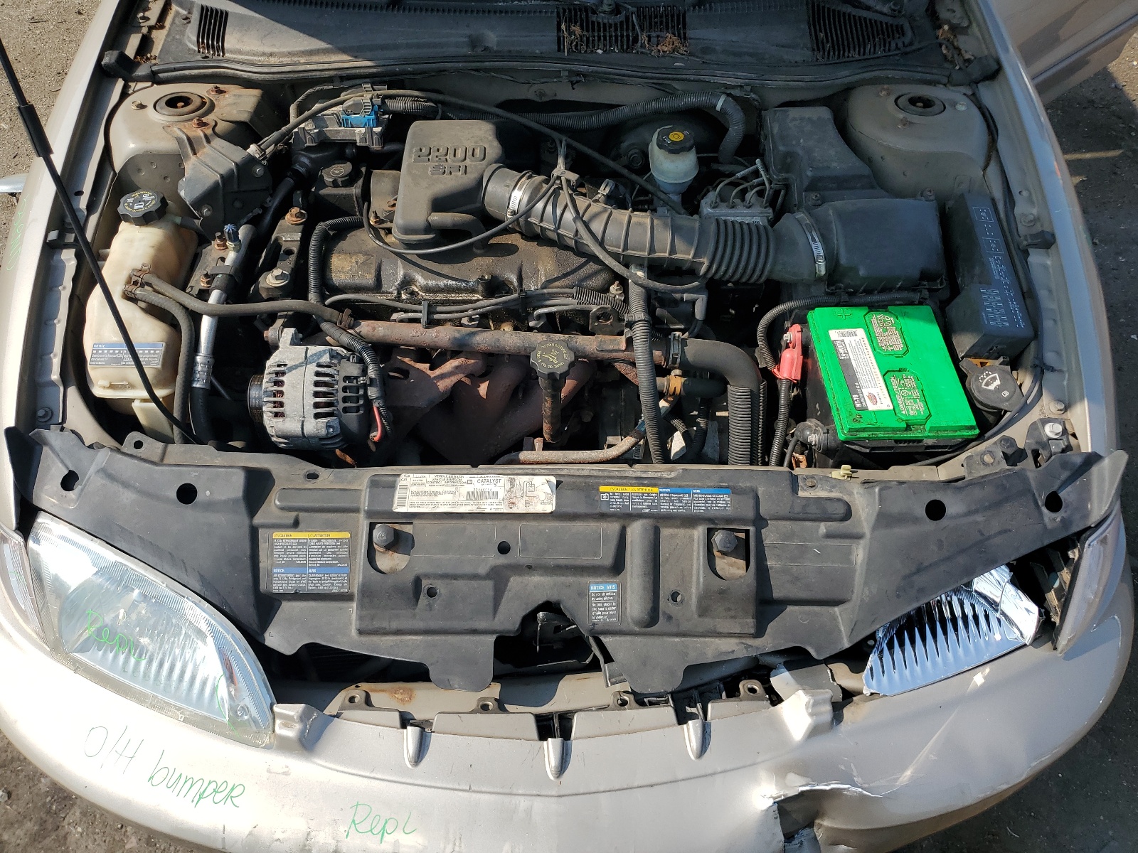 1G1JF524827266756 2002 Chevrolet Cavalier Ls