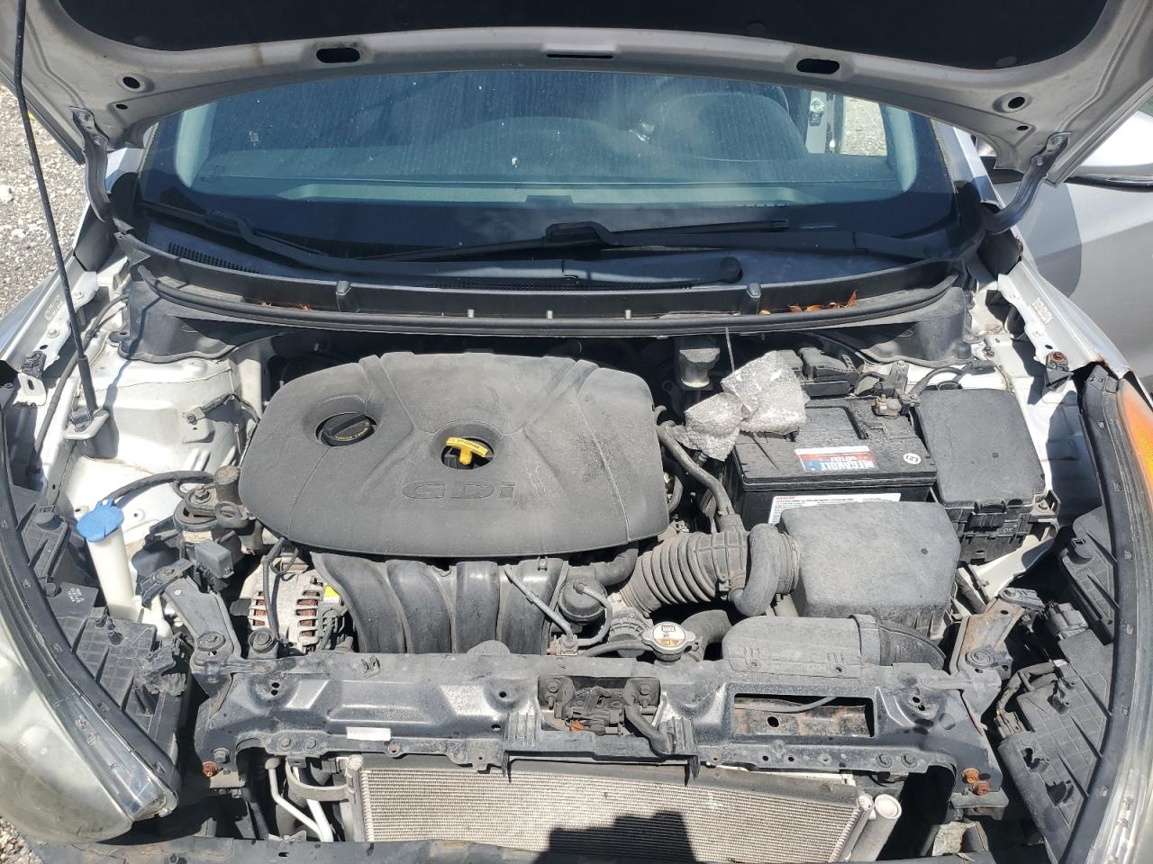 2014 Hyundai Elantra Gt VIN: KMHD35LH1EU160942 Lot: 64136374