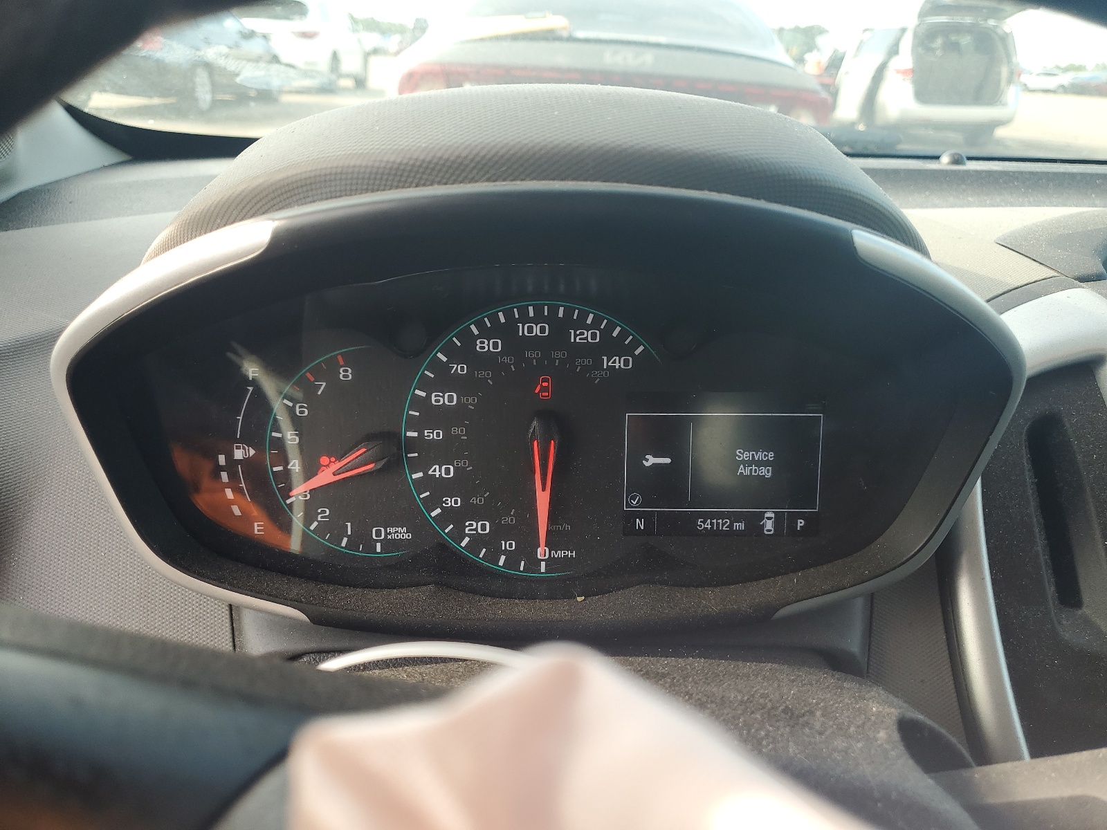 1G1JG6SB2L4123659 2020 Chevrolet Sonic