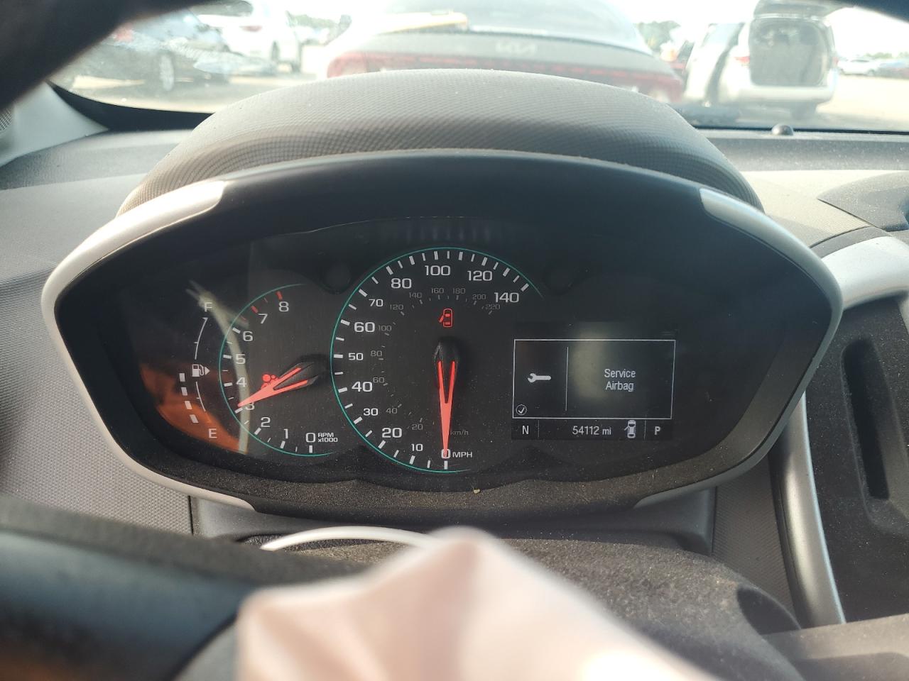 2020 Chevrolet Sonic VIN: 1G1JG6SB2L4123659 Lot: 64951904