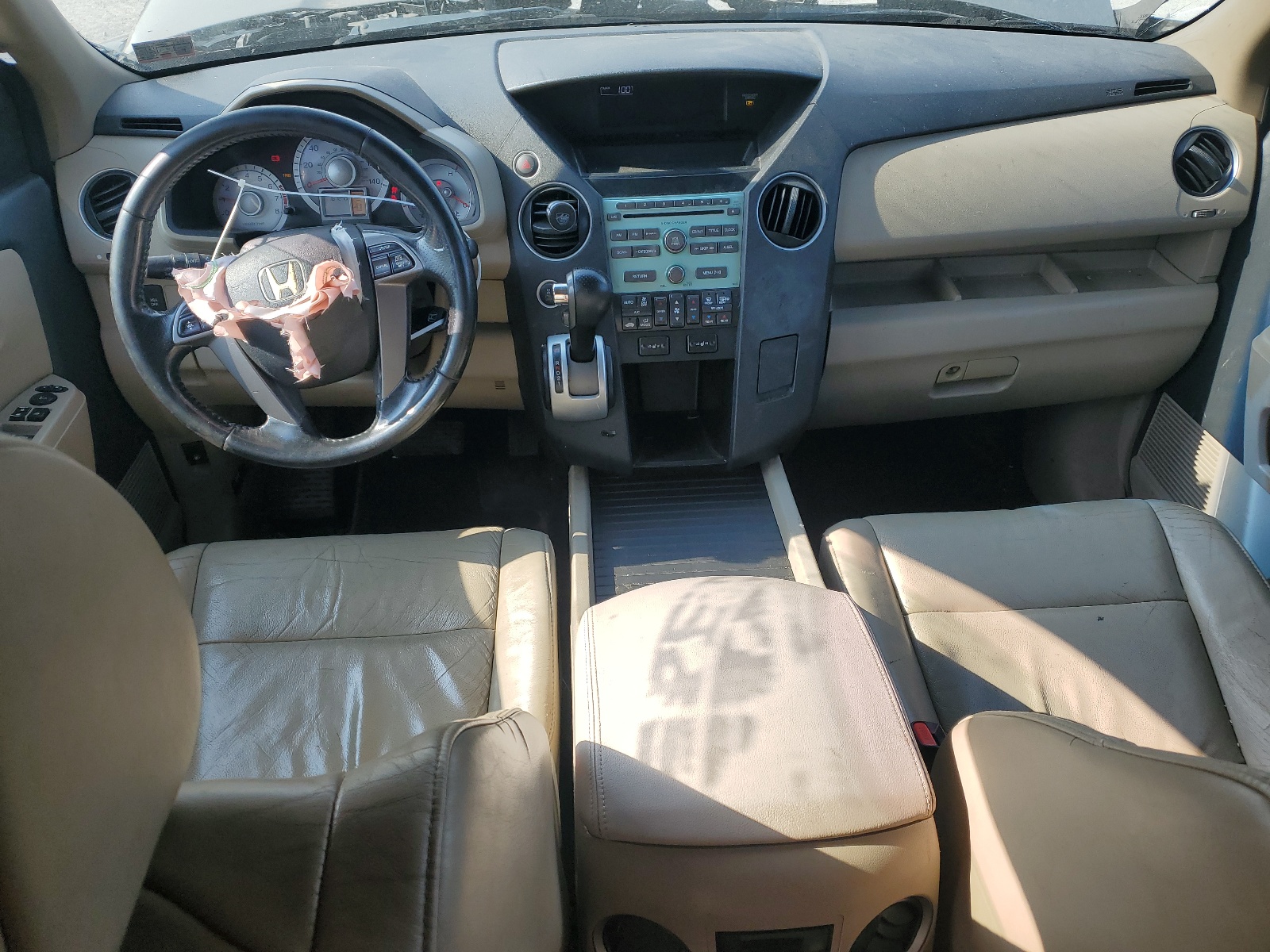 5FNYF4H51BB001977 2011 Honda Pilot Exl