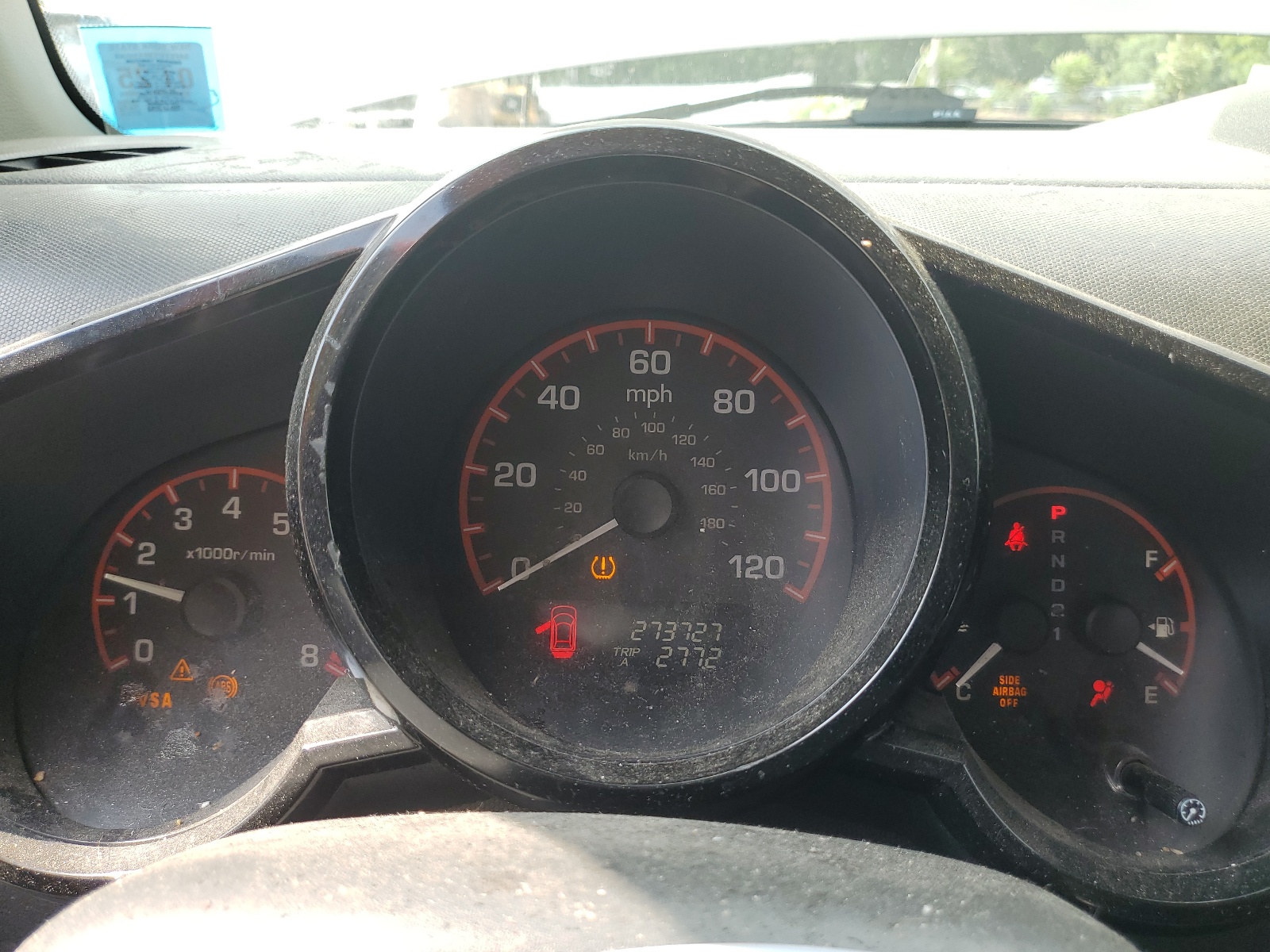 5J6YH189X7L008095 2007 Honda Element Sc