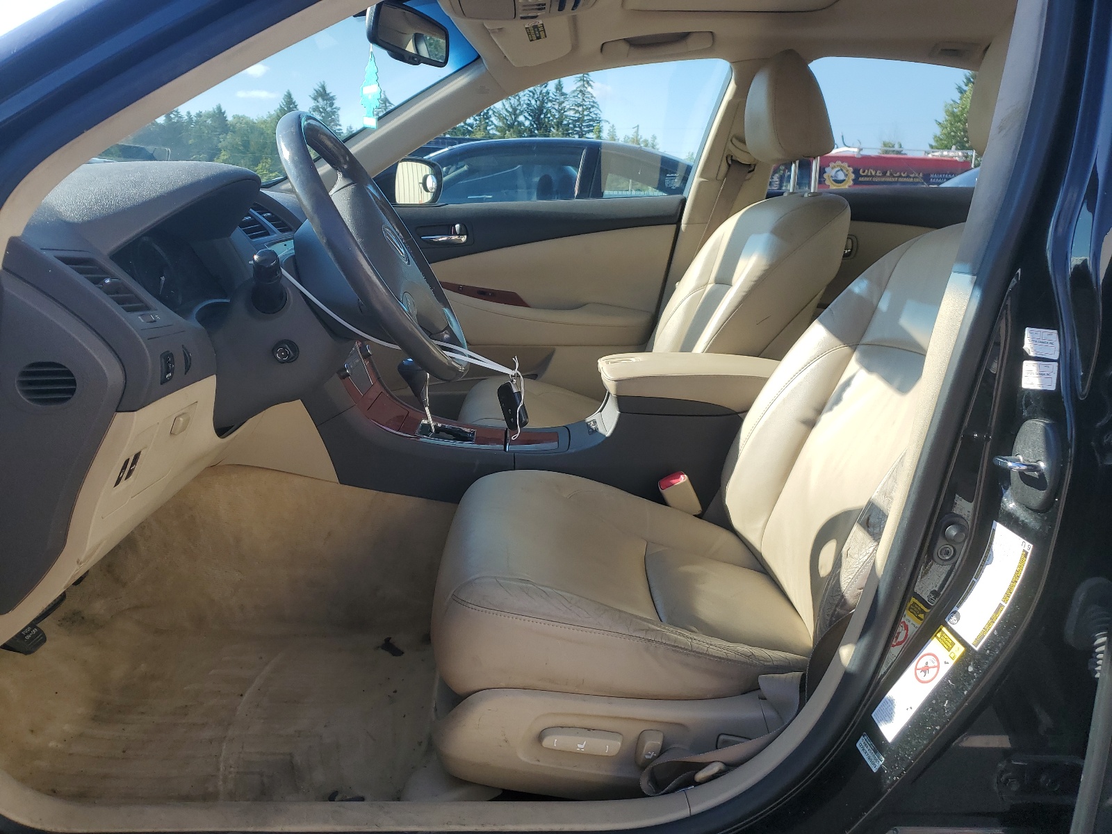 JTHBJ46G192320218 2009 Lexus Es 350