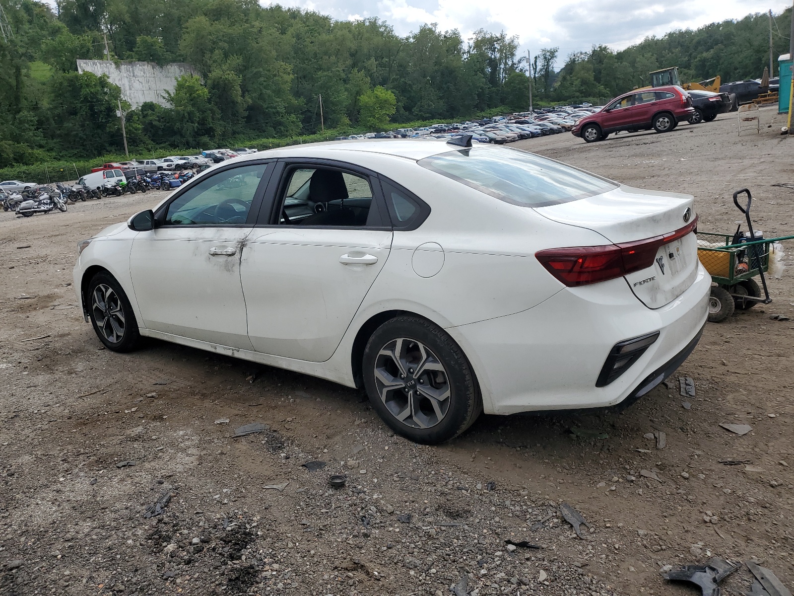 3KPF24AD9ME269611 2021 Kia Forte Fe