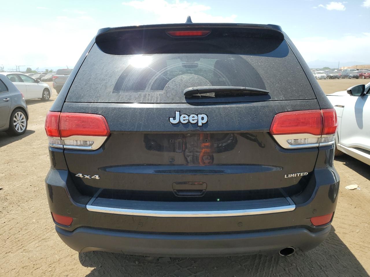 2018 Jeep Grand Cherokee Limited VIN: 1C4RJFBGXJC446528 Lot: 62892894