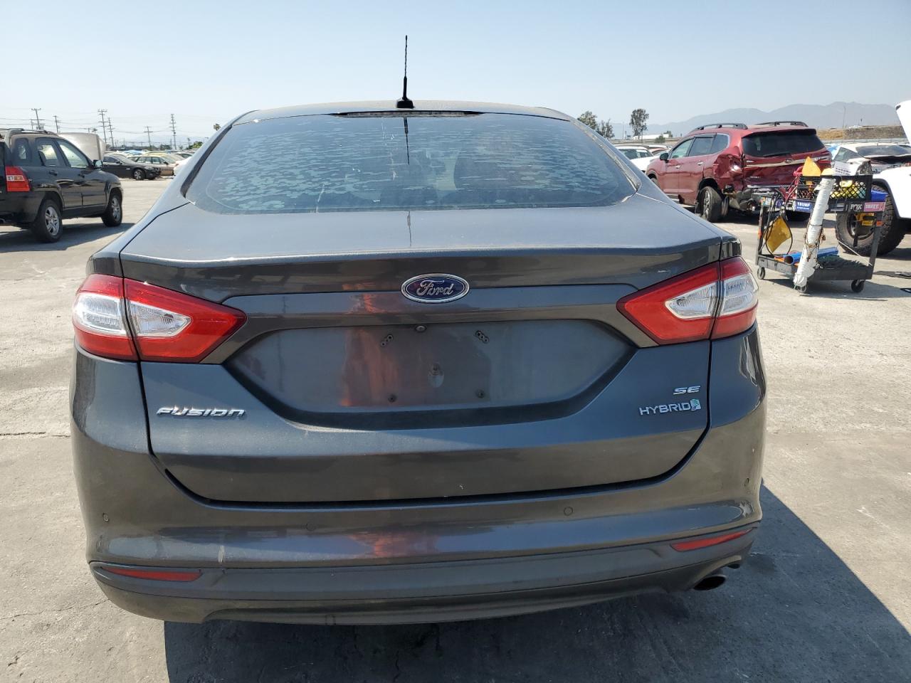 3FA6P0LU3GR356320 2016 Ford Fusion Se Hybrid