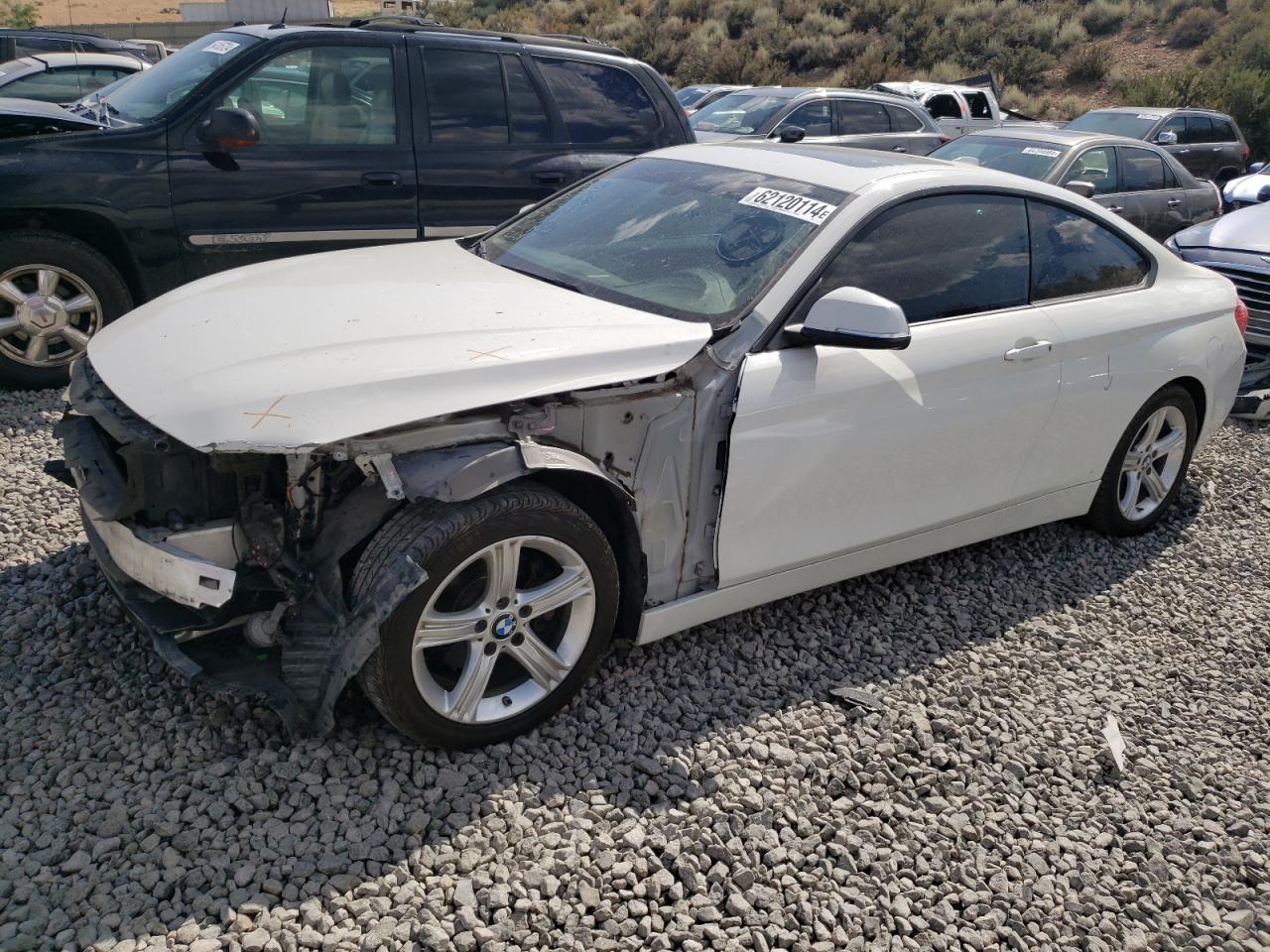 WBA3N3C52EK230588 BMW 4 SERIES Photo 1