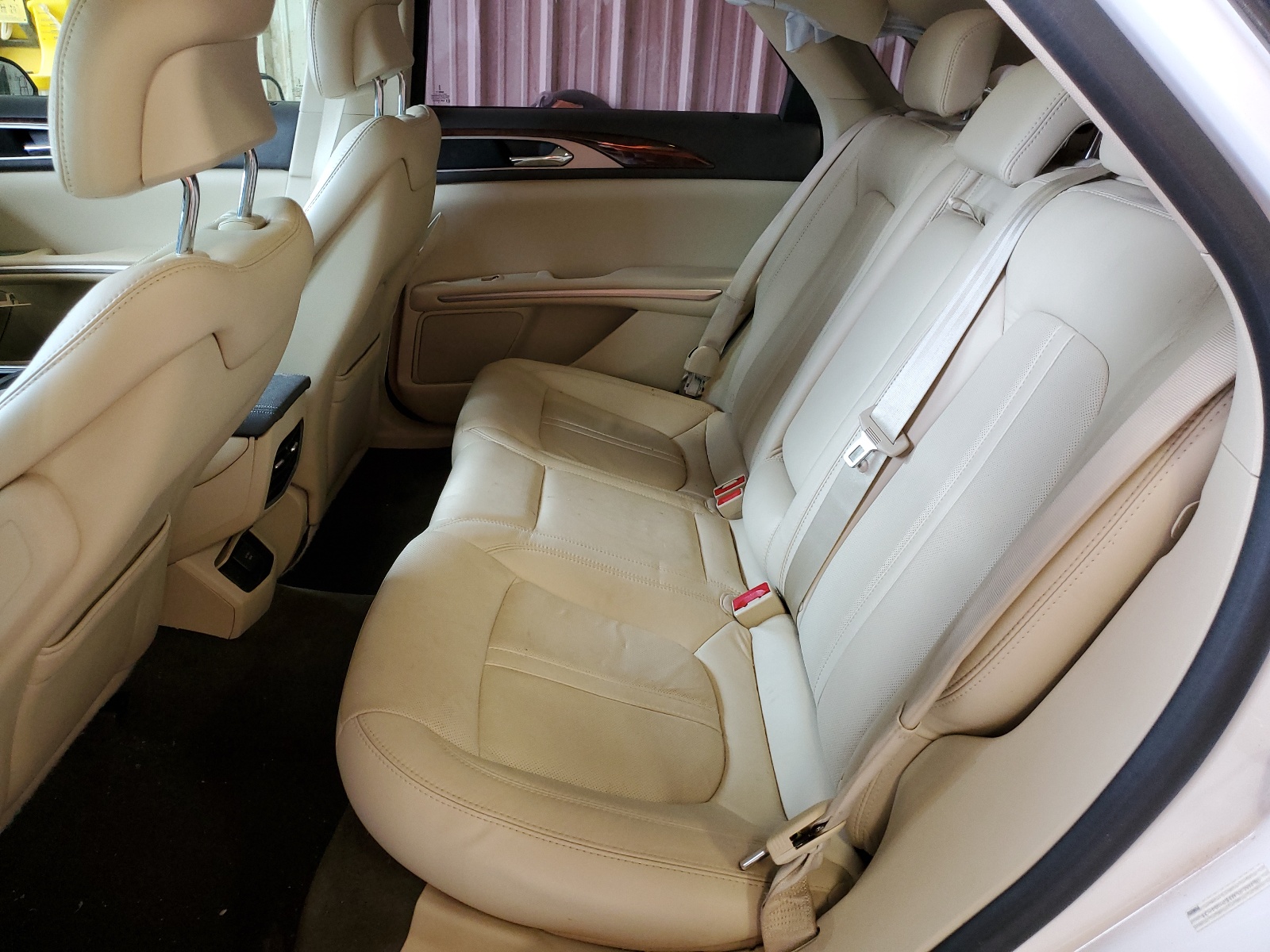 3LN6L2LU1ER804631 2014 Lincoln Mkz Hybrid