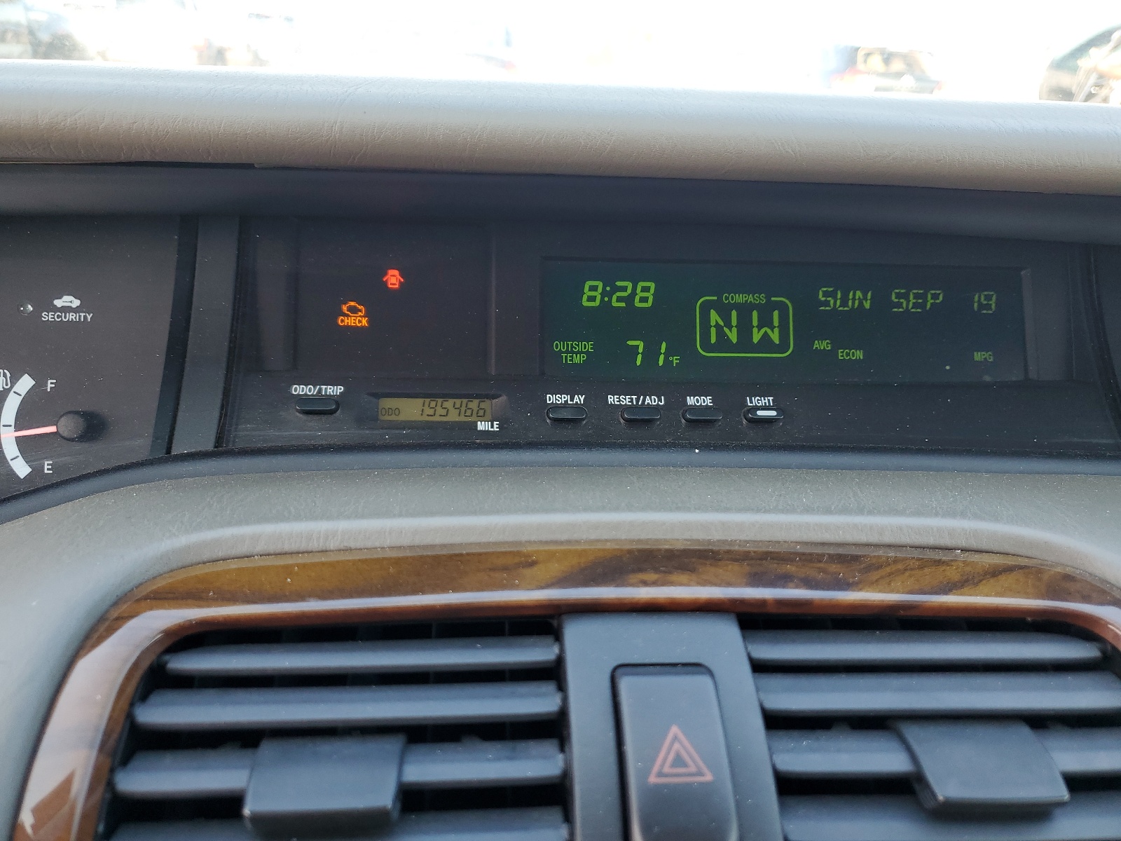 4T1BF28B92U202075 2002 Toyota Avalon Xl