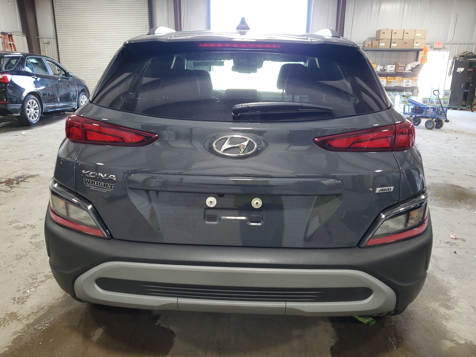 KM8K6CAB4PU001997 2023 Hyundai Kona Sel