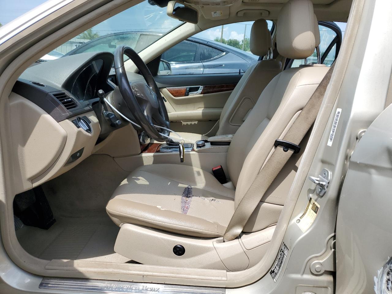 2011 Mercedes-Benz C 300 VIN: WDDGF5EB6BR161817 Lot: 65610114