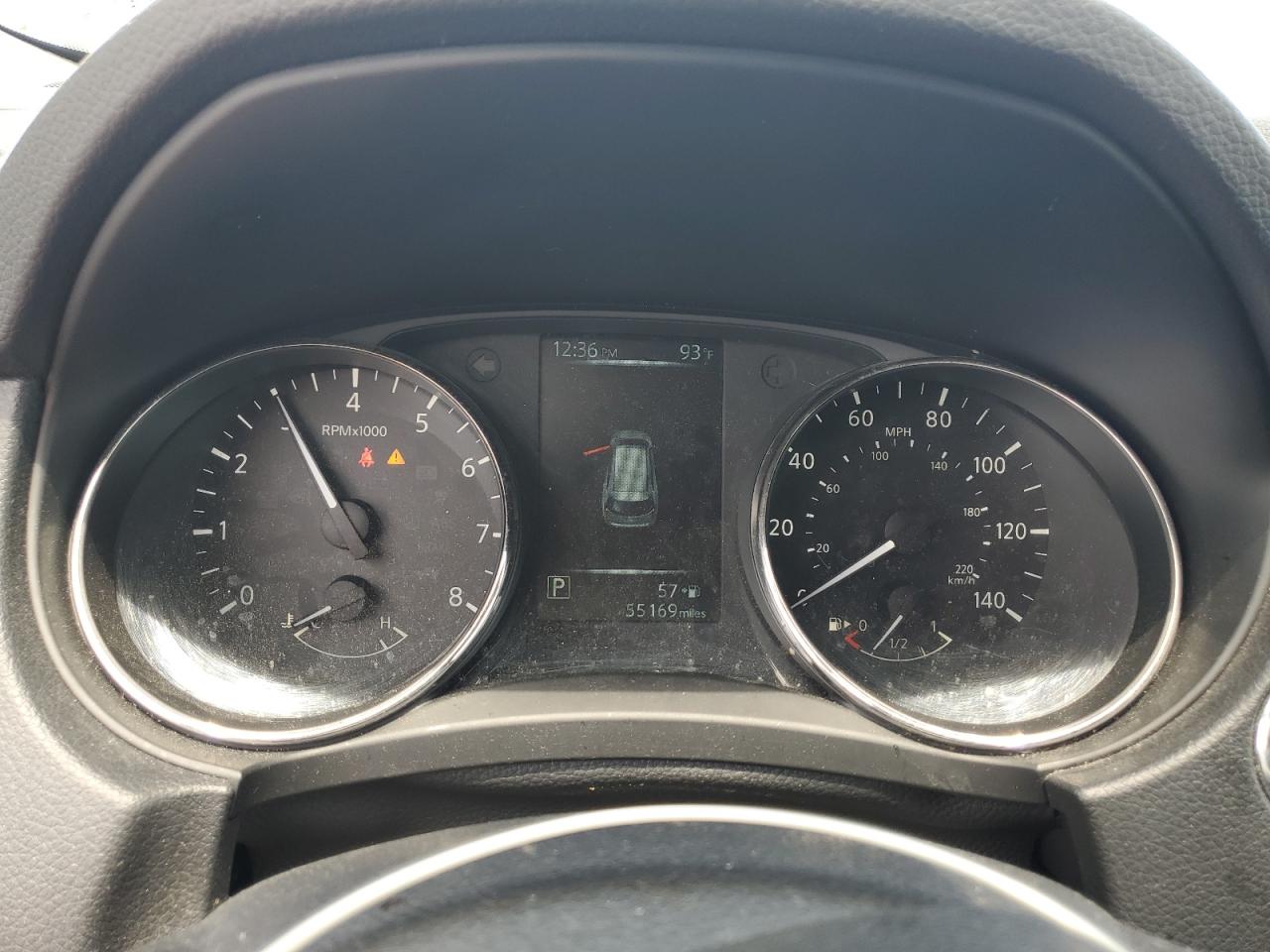 2017 Nissan Rogue S VIN: KNMAT2MV2HP533497 Lot: 64862324