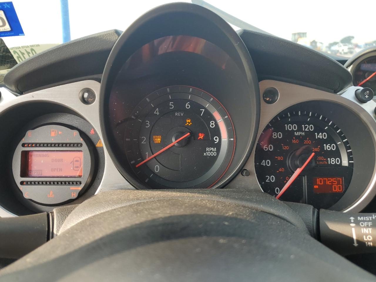 2014 Nissan 370Z Base VIN: JN1AZ4EH9EM637262 Lot: 64549584