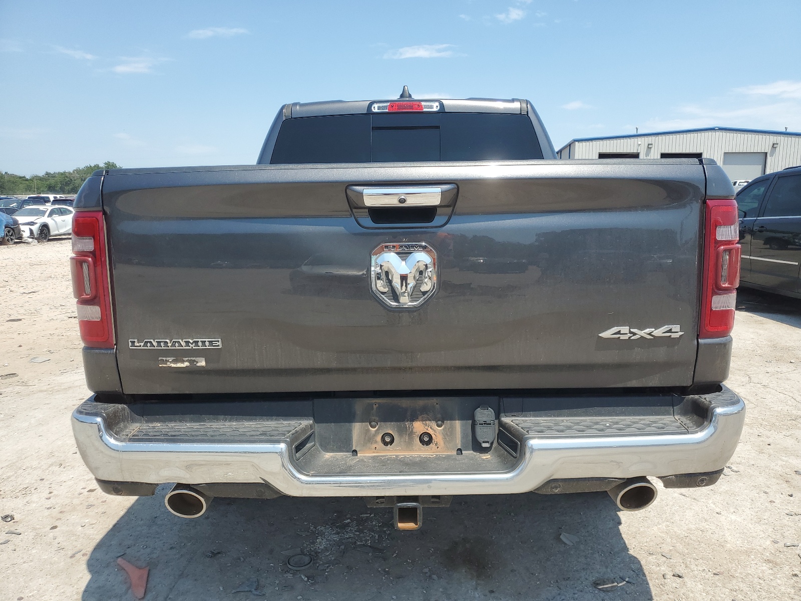 1C6SRFJT0MN738410 2021 Ram 1500 Laramie