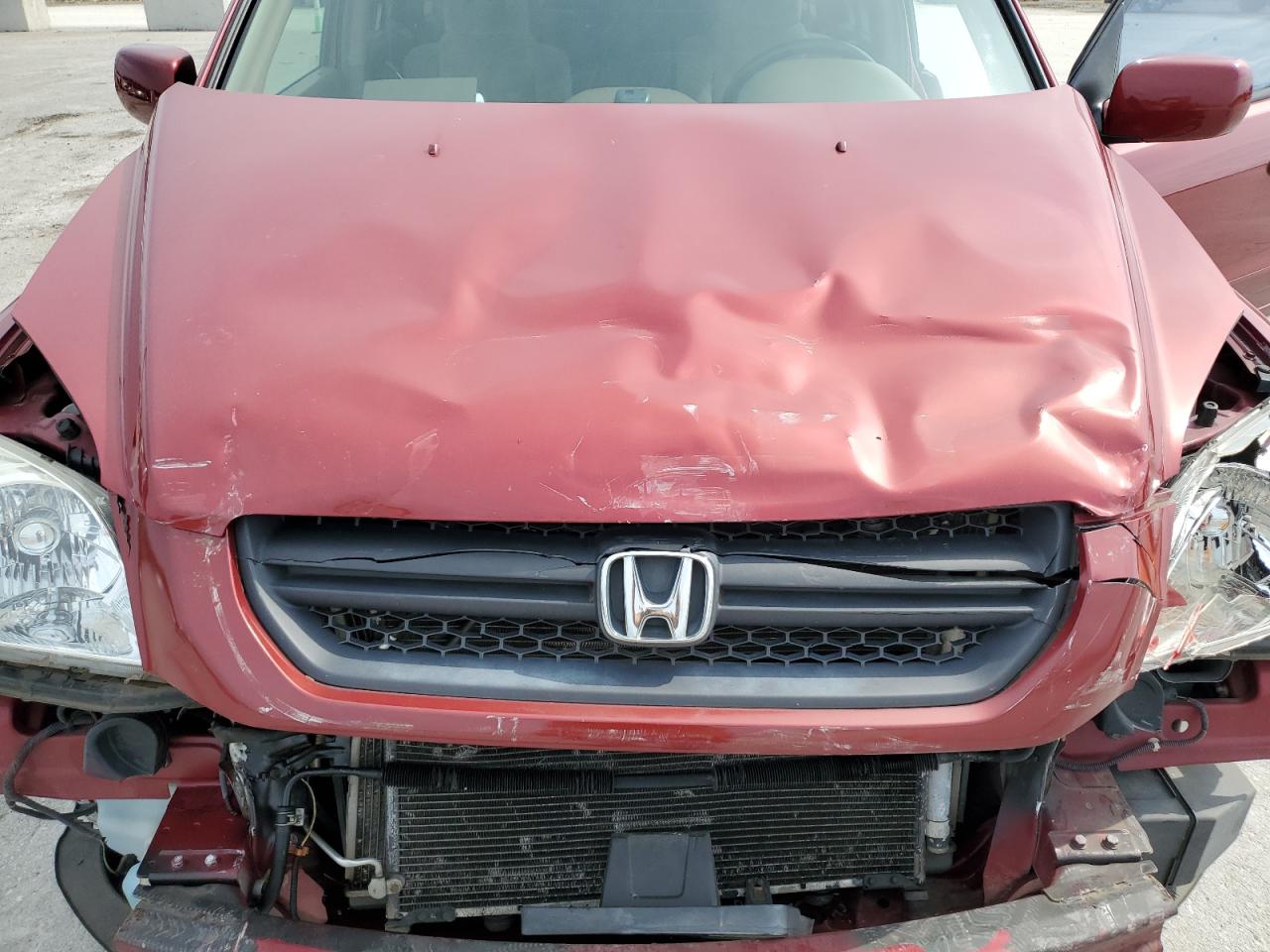 2004 Honda Pilot Ex VIN: 2HKYF18434H529403 Lot: 64159244