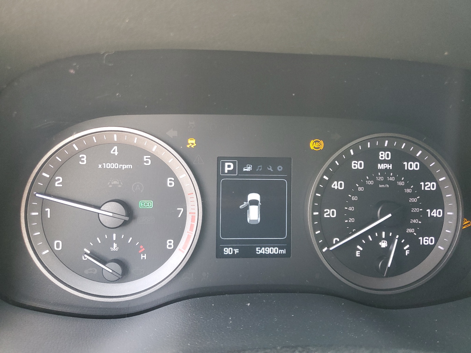 KM8J33A43JU609037 2018 Hyundai Tucson Sel