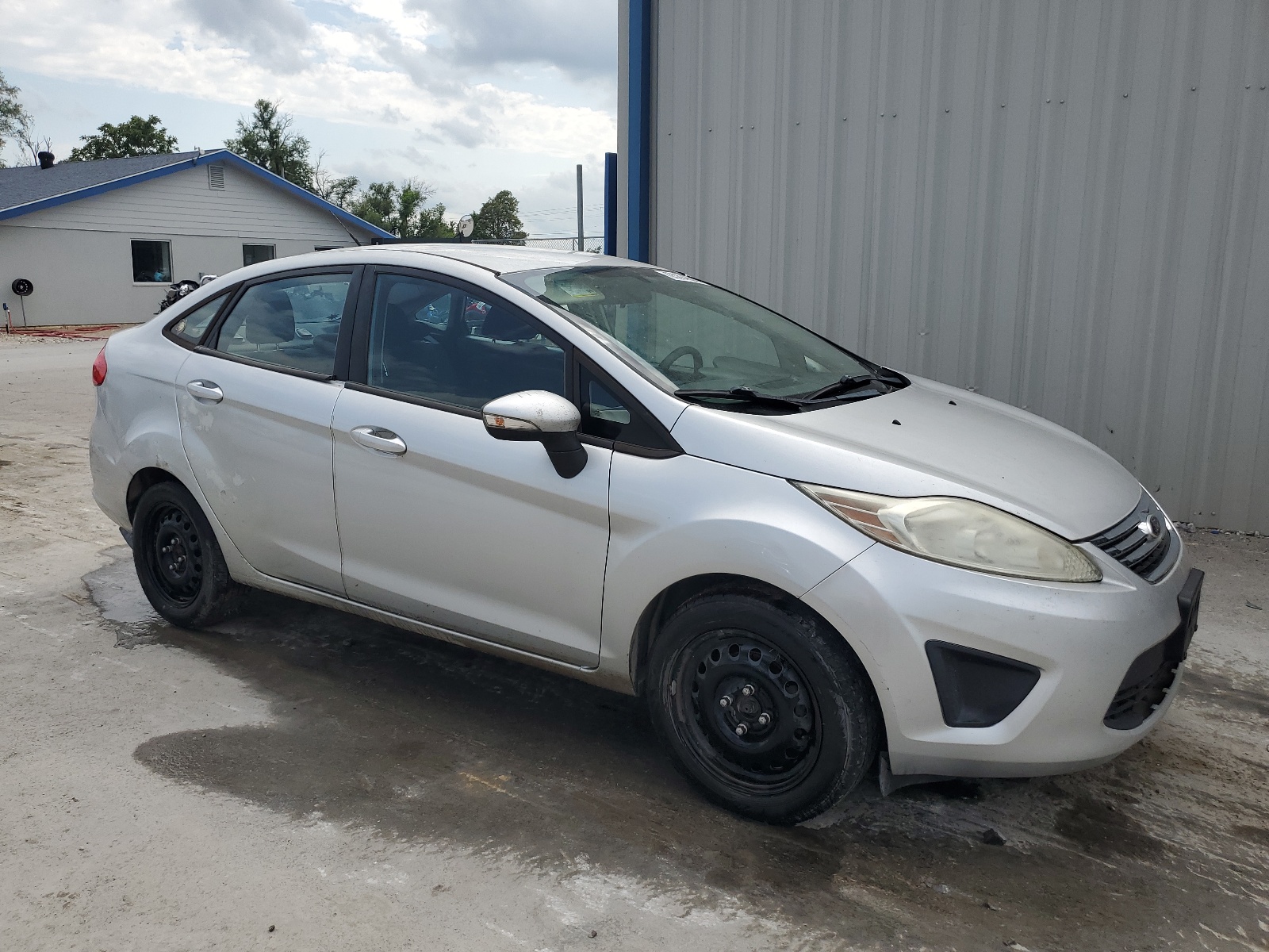 2013 Ford Fiesta Se vin: 3FADP4BJ9DM142320