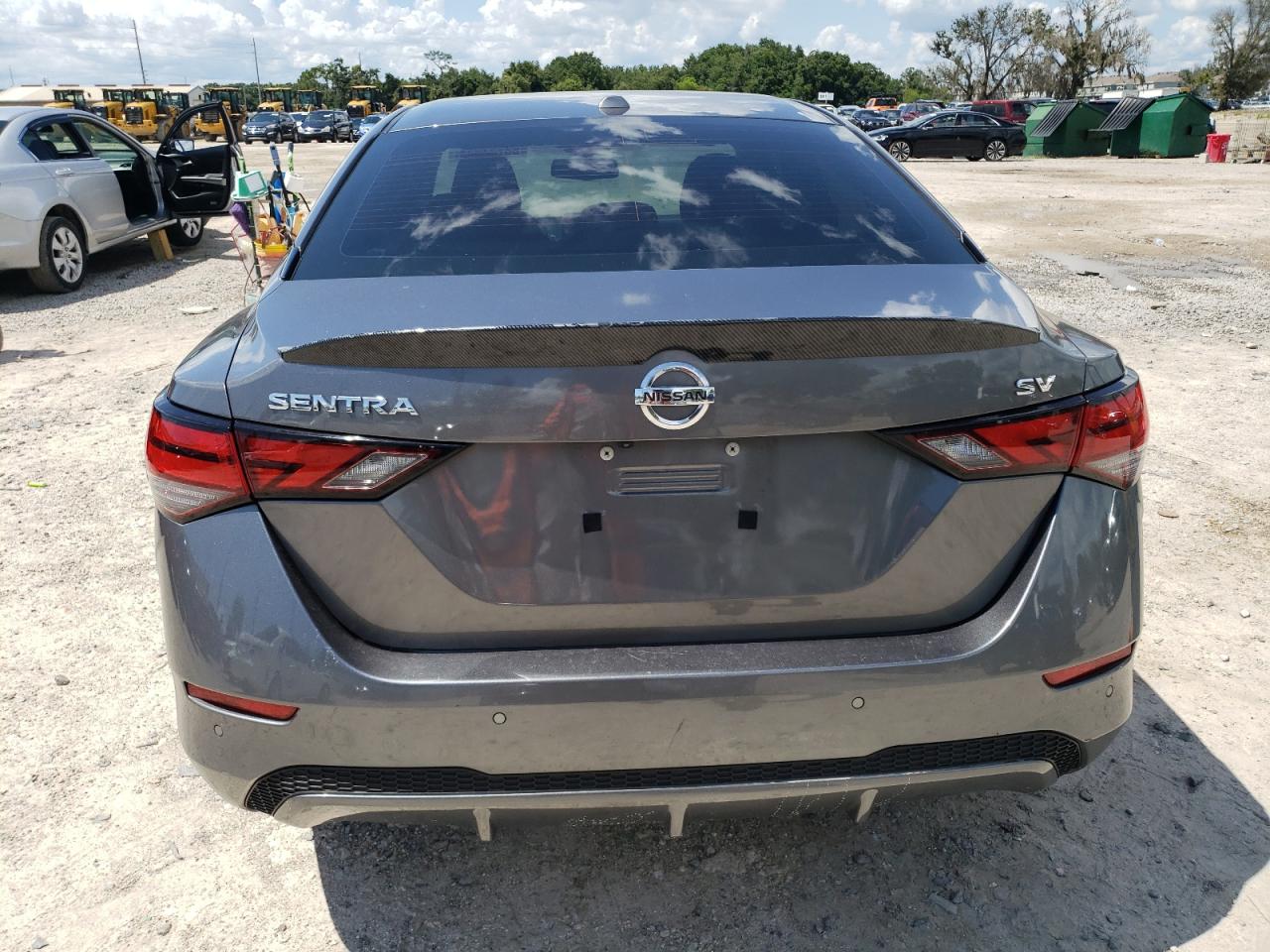 2021 Nissan Sentra Sv VIN: 3N1AB8CV9MY288040 Lot: 63731034