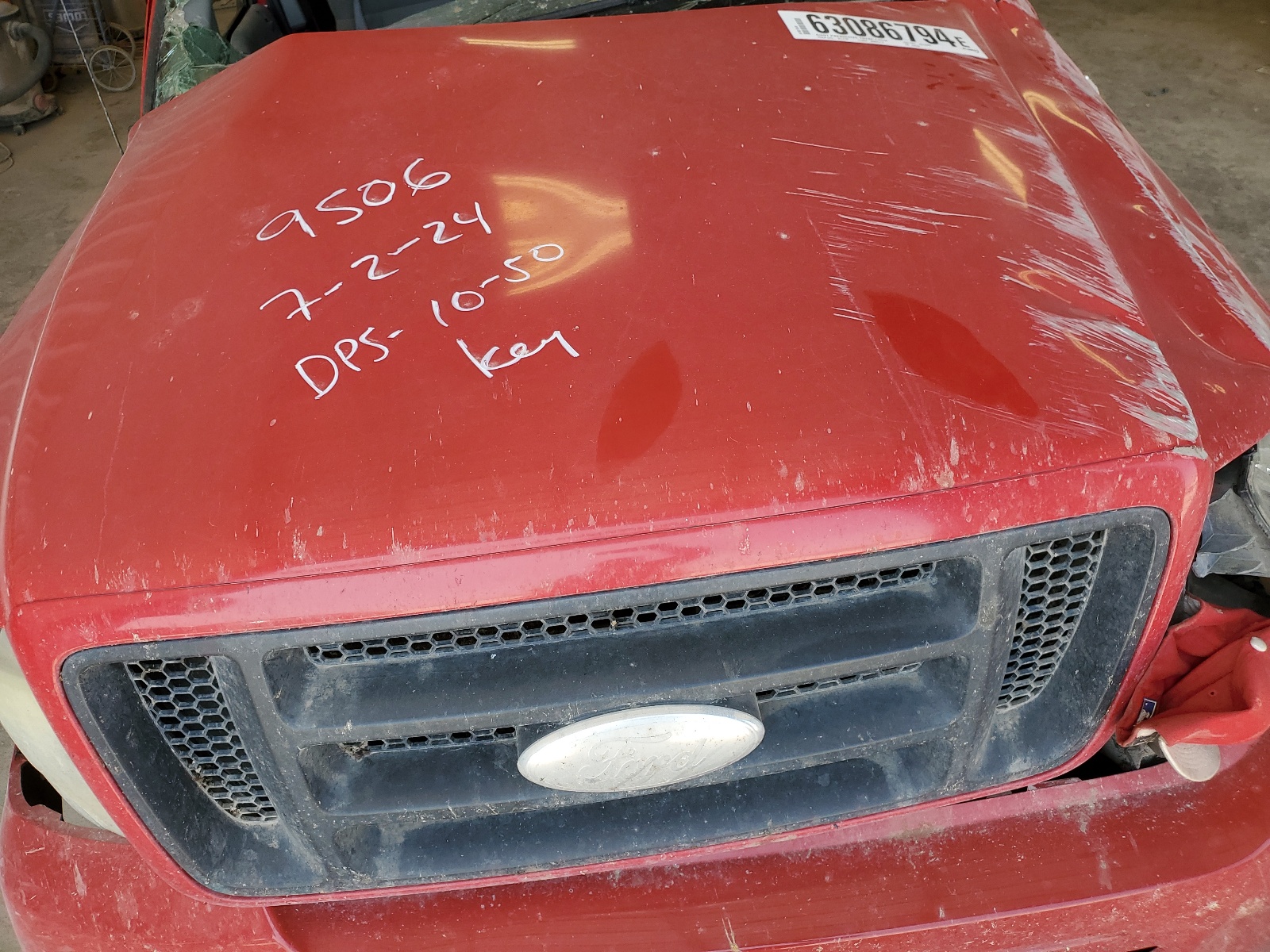 1FTRX12W26NA29506 2006 Ford F150